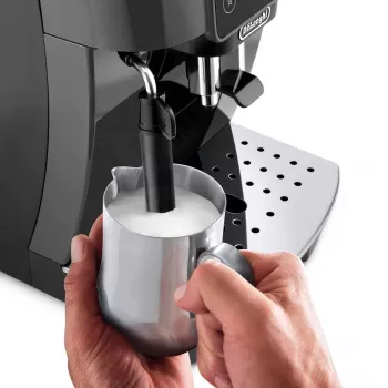 Espresso aparatas DeLonghi Magnifica Start ECAM220.22GB — 1450 W, 1,8 L vandens talpa, įmontuotas malūnėlis