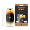Apsauginis stiklas PanzerGlass Apple iPhone 14 Pro Ultra-Wide Fit EasyAligner Atsparus įbrėžimams ir smūgiams