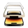 Apsauginis stiklas PanzerGlass Apple iPhone 14 Pro Ultra-Wide Fit EasyAligner Atsparus įbrėžimams ir smūgiams