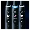 Oral-B iO Series 10 besukiojantis-osciliuojantis dantų šepetėlis suaugusiems, juodas