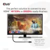 CLUB3D MiniDisplayPort 1.4 į HDMI 4K120Hz arba 8K60Hz HDR10+ laidas M/M 1,8 m