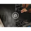 Įmontuojamas gartraukis Electrolux LFP616X, 598 mm, 600 m³/h, pilkas