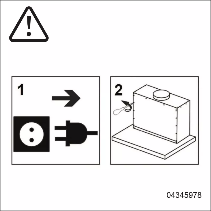 Įmontuojamas gartraukis Electrolux LFP616X, 598 mm, 600 m³/h, pilkas