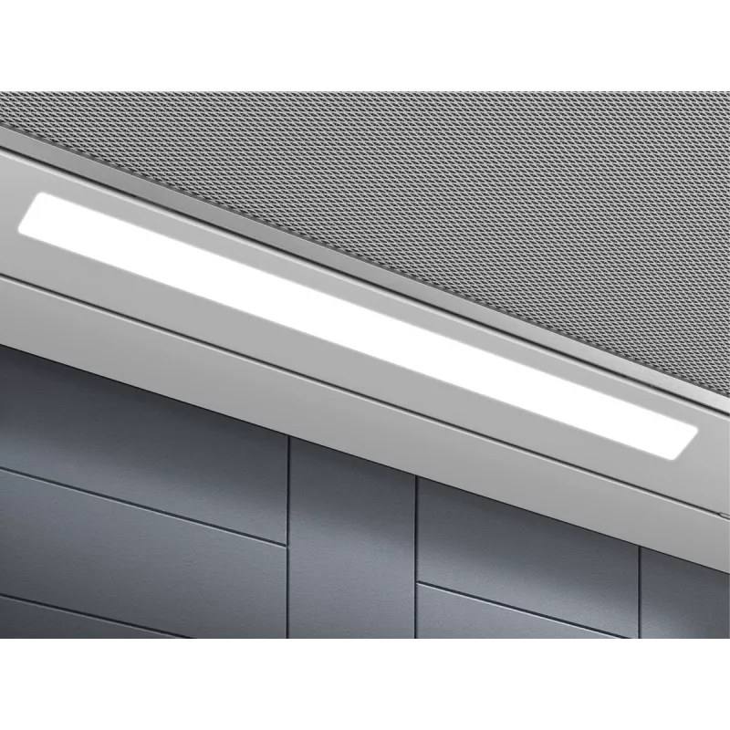 Įmontuojamas gartraukis Electrolux LFP616X, 598 mm, 600 m³/h, pilkas
