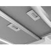 Įmontuojamas gartraukis Electrolux LFP616X, 598 mm, 600 m³/h, pilkas