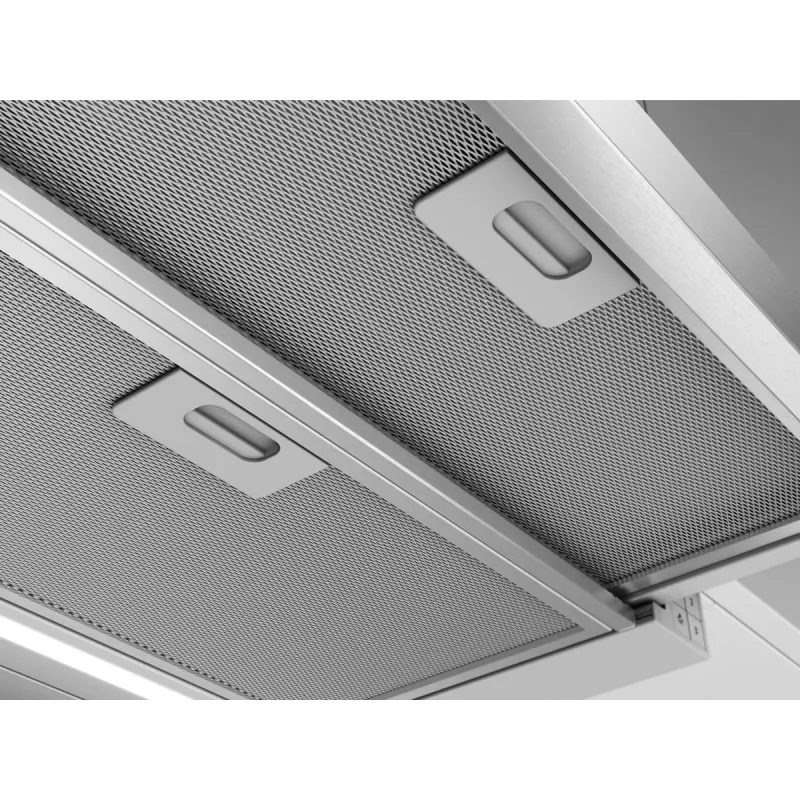 Įmontuojamas gartraukis Electrolux LFP616X, 598 mm, 600 m³/h, pilkas