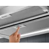 Įmontuojamas gartraukis Electrolux LFP616X, 598 mm, 600 m³/h, pilkas