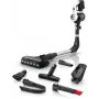 Bosch BCS711XXL belaidis šluotinis dulkių siurblys, 18 V, 0,3 L, 3 Ah, baltas