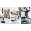 Bosch BCS711XXL belaidis šluotinis dulkių siurblys, 18 V, 0,3 L, 3 Ah, baltas