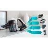 Bosch BCS711XXL belaidis šluotinis dulkių siurblys, 18 V, 0,3 L, 3 Ah, baltas