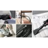 Bosch BCS711XXL belaidis šluotinis dulkių siurblys, 18 V, 0,3 L, 3 Ah, baltas