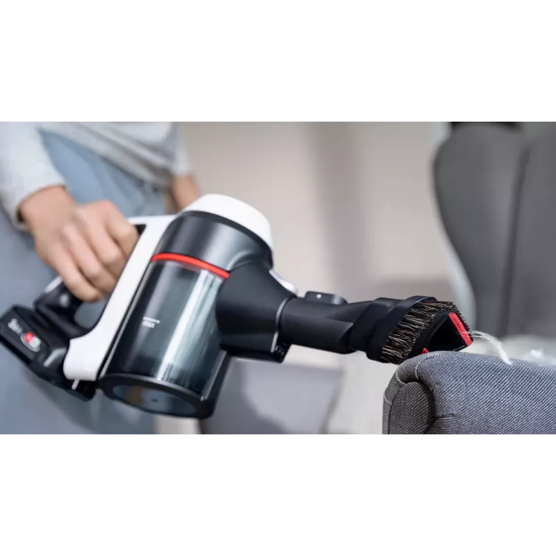 Bosch BCS711XXL belaidis šluotinis dulkių siurblys, 18 V, 0,3 L, 3 Ah, baltas