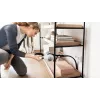 Bosch BCS711XXL belaidis šluotinis dulkių siurblys, 18 V, 0,3 L, 3 Ah, baltas
