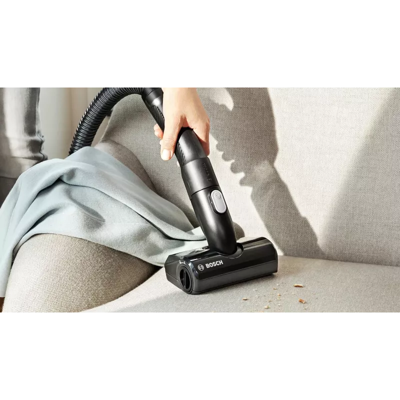 Bosch BCS711XXL belaidis šluotinis dulkių siurblys, 18 V, 0,3 L, 3 Ah, baltas