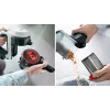 Bosch BCS711XXL belaidis šluotinis dulkių siurblys, 18 V, 0,3 L, 3 Ah, baltas