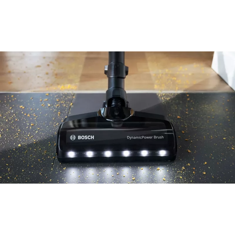 Bosch BCS711XXL belaidis šluotinis dulkių siurblys, 18 V, 0,3 L, 3 Ah, baltas