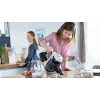 Bosch BCS711XXL belaidis šluotinis dulkių siurblys, 18 V, 0,3 L, 3 Ah, baltas