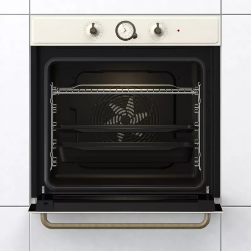 Gorenje BOS67371CLI 77 L 3500 W elektrinė orkaitė, smėlio spalvos