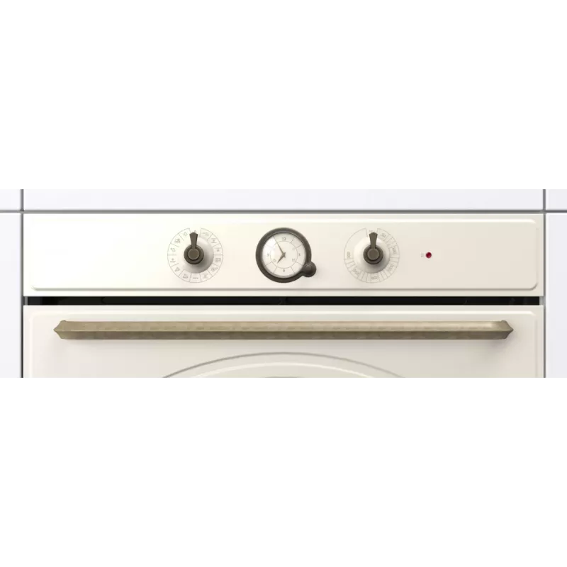 Gorenje BOS67371CLI 77 L 3500 W elektrinė orkaitė, smėlio spalvos