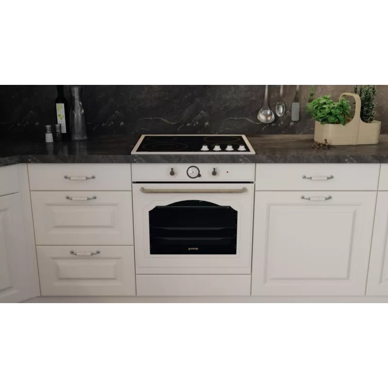 Gorenje BOS67371CLI 77 L 3500 W elektrinė orkaitė, smėlio spalvos
