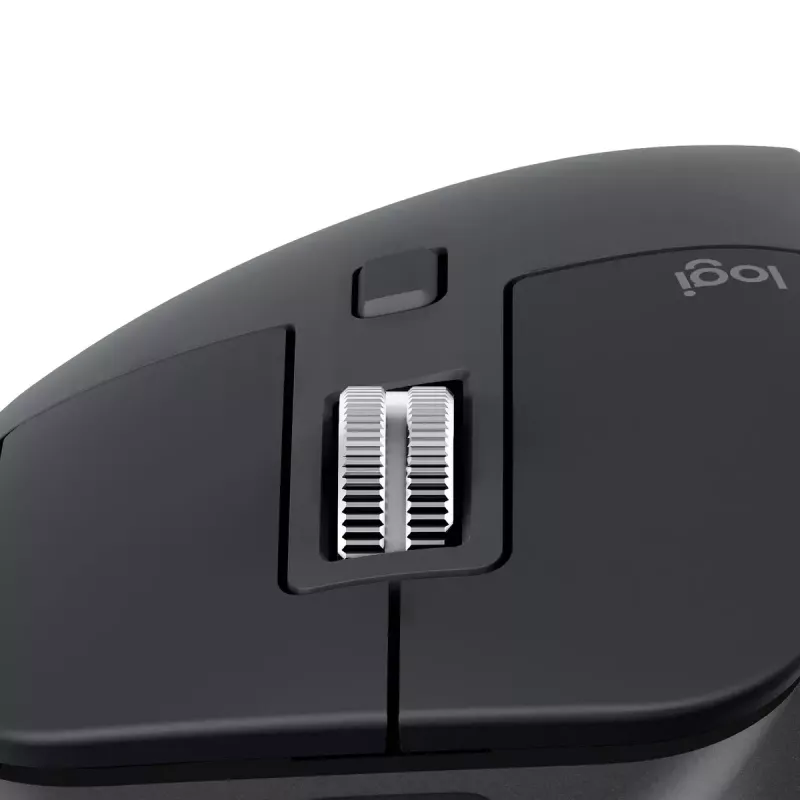 LOGITECH MX Master 3S for Business – belaidė Bluetooth pelė, grafito spalva