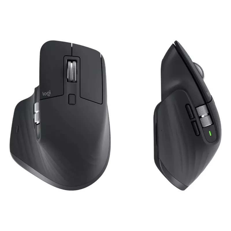 LOGITECH MX Master 3S for Business – belaidė Bluetooth pelė, grafito spalva