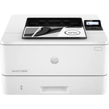Spausdintuvas HP LaserJet Pro 4002dw Baltas