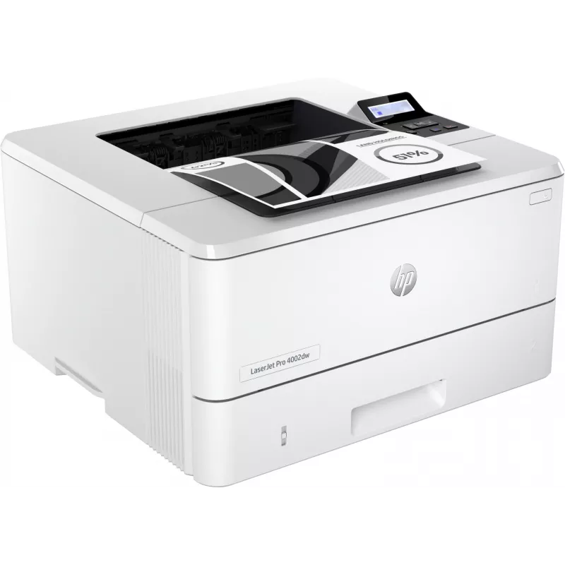 Spausdintuvas HP LaserJet Pro 4002dw Baltas