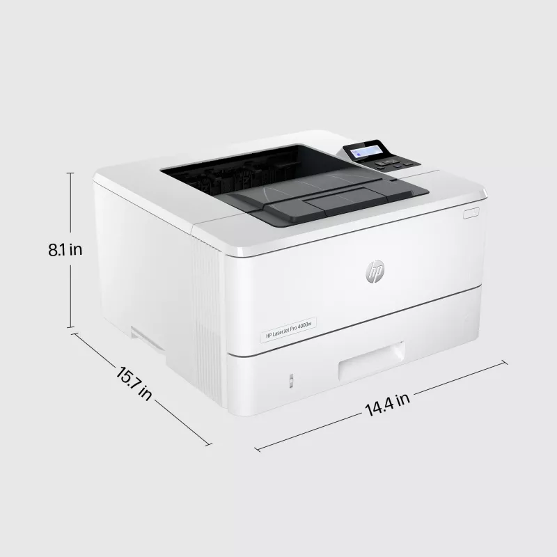 Spausdintuvas HP LaserJet Pro 4002dw Baltas
