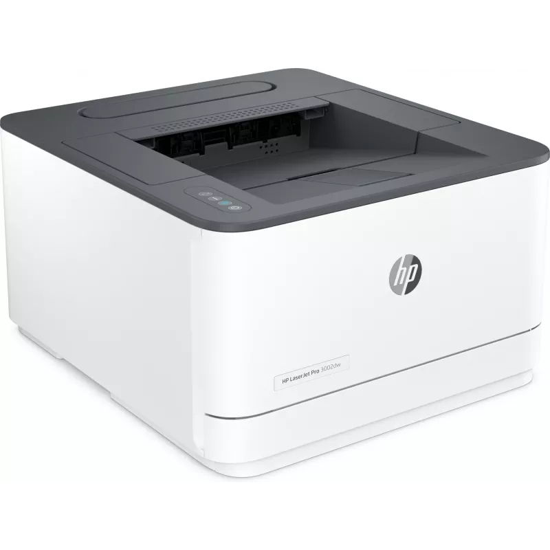 HP LaserJet Pro 3002dw spausdintuvas, lazerinis, 1200 x 1200 DPI, A4, 33 ppm, dvipusis spausdinimas, pilka, balta