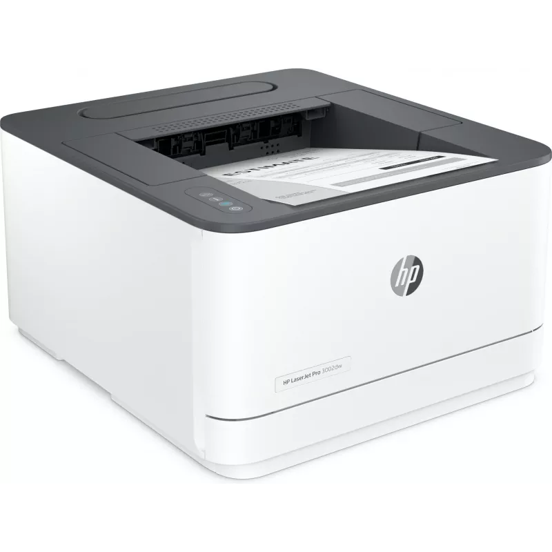 HP LaserJet Pro 3002dw spausdintuvas, lazerinis, 1200 x 1200 DPI, A4, 33 ppm, dvipusis spausdinimas, pilka, balta