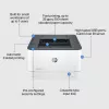 HP LaserJet Pro 3002dw spausdintuvas, lazerinis, 1200 x 1200 DPI, A4, 33 ppm, dvipusis spausdinimas, pilka, balta