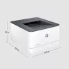 HP LaserJet Pro 3002dw spausdintuvas, lazerinis, 1200 x 1200 DPI, A4, 33 ppm, dvipusis spausdinimas, pilka, balta