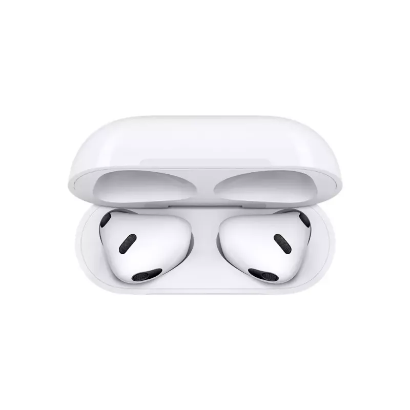 Ausinės Apple AirPods 3 kartos su Lightning įkrovimo dėklu
