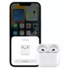 Ausinės Apple AirPods 3 kartos su Lightning įkrovimo dėklu