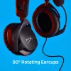 HyperX Cloud Stinger 2 – žaidimų ausinės (juodos)