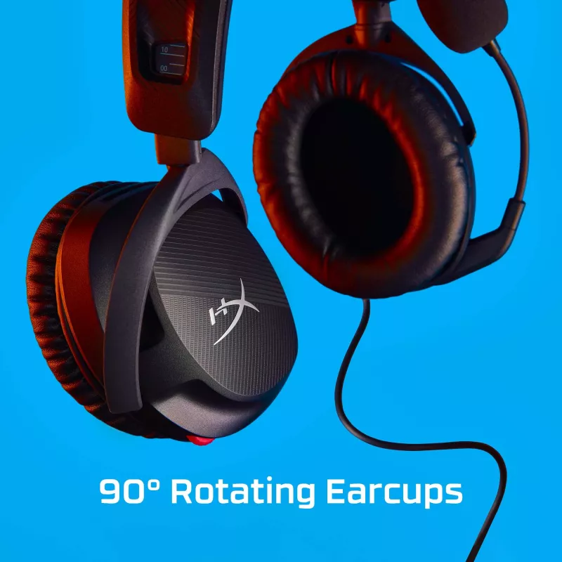 HyperX Cloud Stinger 2 – žaidimų ausinės (juodos)