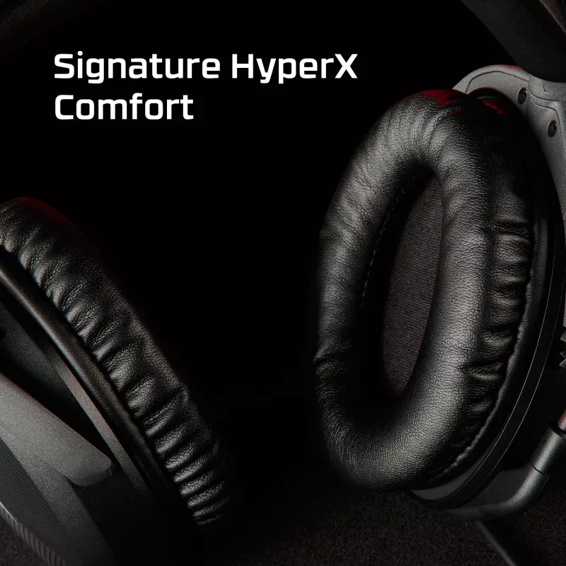 HyperX Cloud Stinger 2 – žaidimų ausinės (juodos)