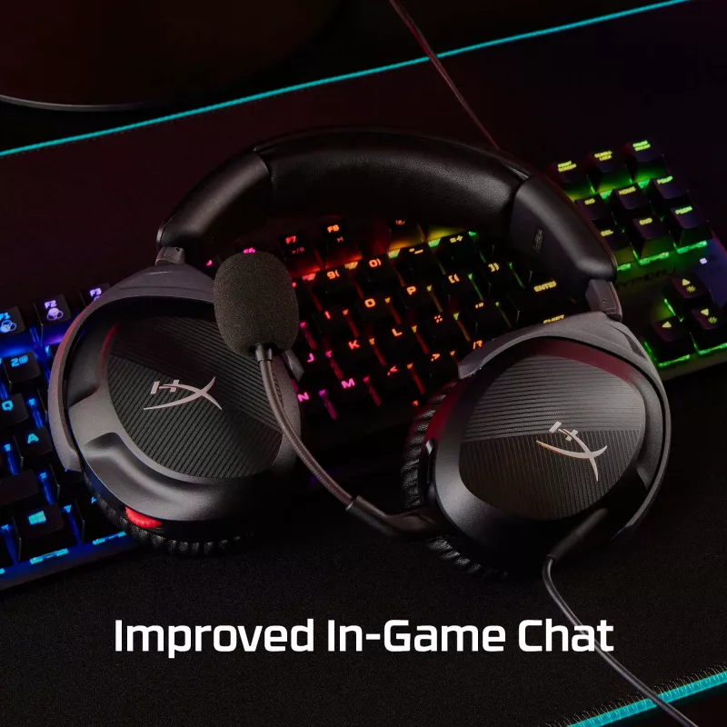 HyperX Cloud Stinger 2 – žaidimų ausinės (juodos)
