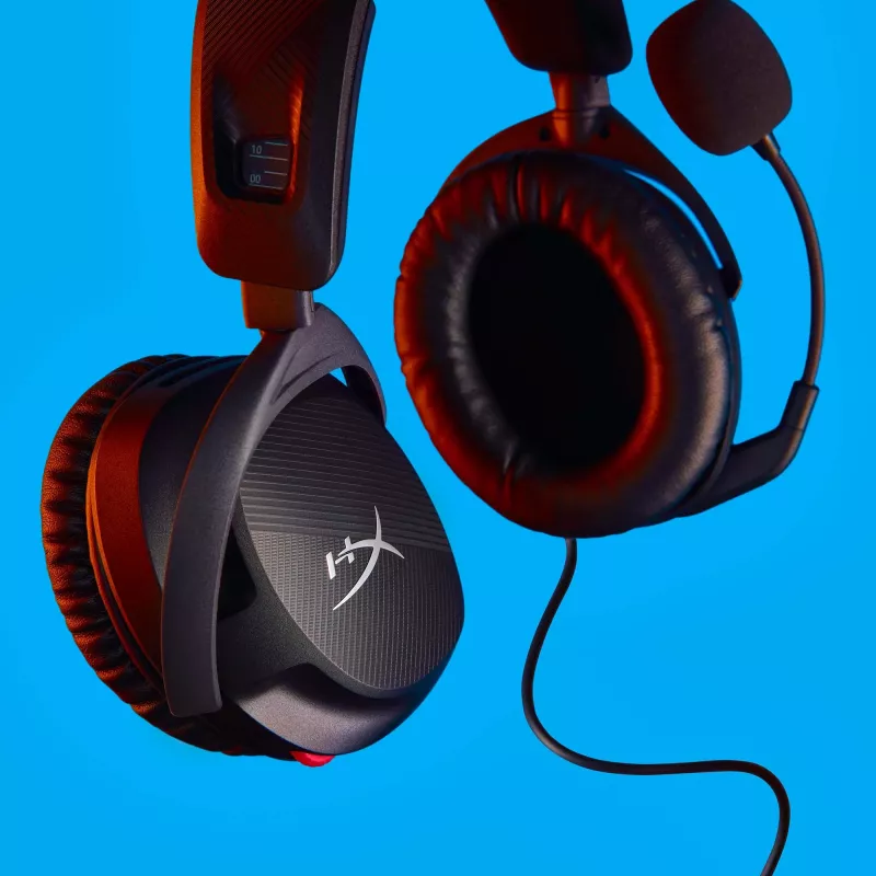 HyperX Cloud Stinger 2 – žaidimų ausinės (juodos)