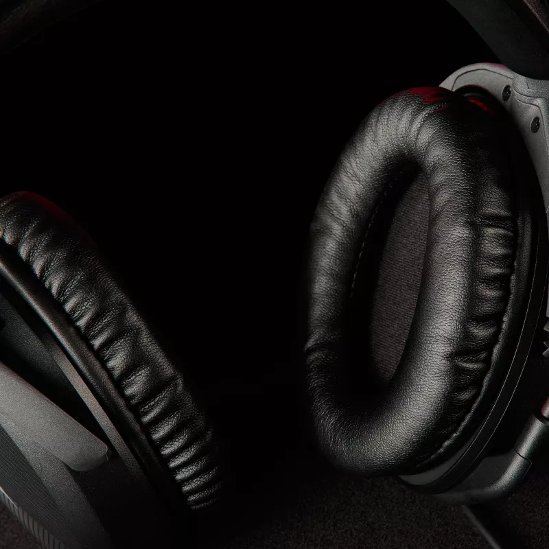 HyperX Cloud Stinger 2 – žaidimų ausinės (juodos)
