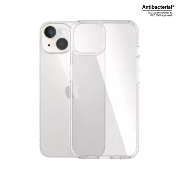 PanzerGlass HardCase permatas dėklas Apple iPhone 14 / 13 (skaidrus)