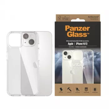 PanzerGlass HardCase permatas dėklas Apple iPhone 14 / 13 (skaidrus)