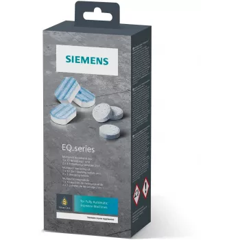 Valymo tabletės Siemens TZ80003A 16 vnt. Įvairiaspalvės