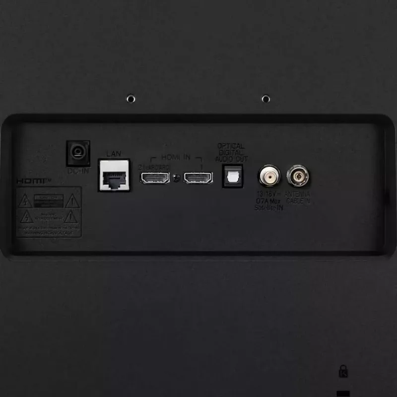 LG 27TQ615S-PZ.AEU 68,6 cm (27 colių) Full HD Smart TV su Wi-Fi, juodas, 250 cd/m²