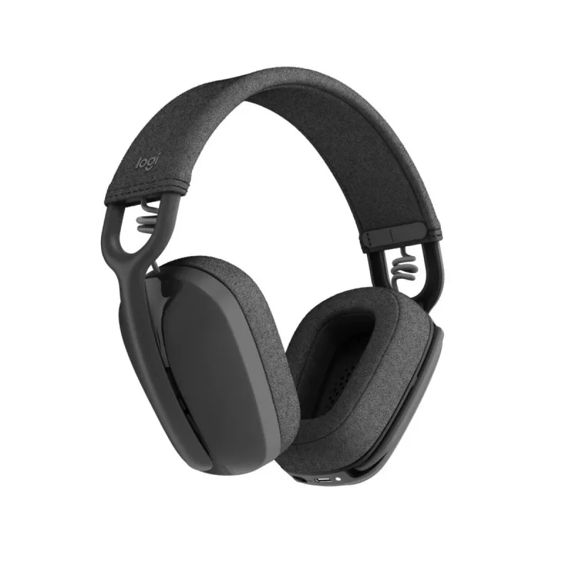 LOGITECH Zone Vibe belaidės ausinės - Grafitas (Microsoft Teams versija)