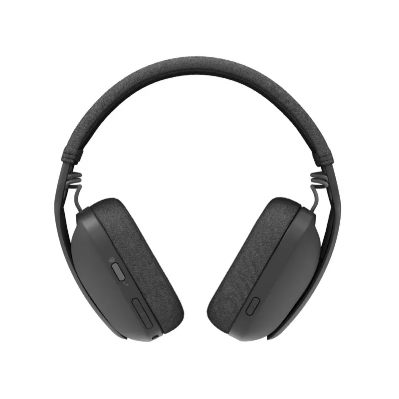 LOGITECH Zone Vibe belaidės ausinės - Grafitas (Microsoft Teams versija)