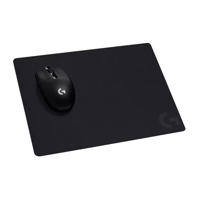 LOGITECH G240 Audininis žaidimų pelės kilimėlis - juodas