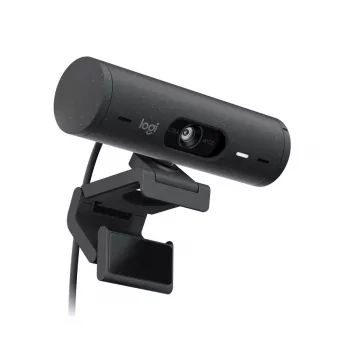 LOGITECH Brio 505 internetinė kamera 4 MP 1920 x 1080 pikselių USB juoda