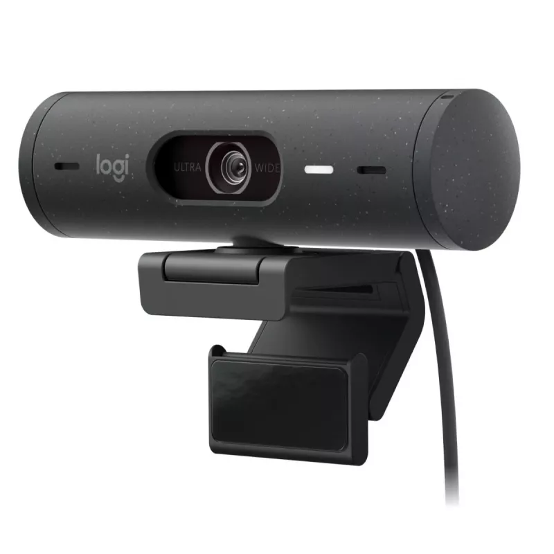 LOGITECH Brio 505 internetinė kamera 4 MP 1920 x 1080 pikselių USB juoda
